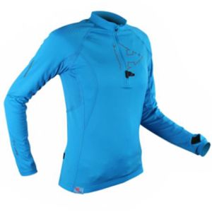 Raidlight Ladies Performer top in Electric Blue